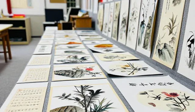 兰州网站优化：如何通过作品展示活动提升国画书法品牌影响力