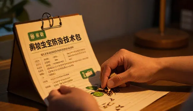 病虫害防治技术包在不同场景下的应用分析