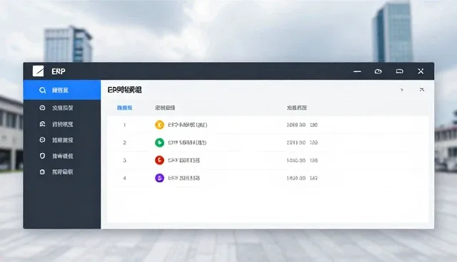 ERP定制系统部署中系统响应异常的排查与优化