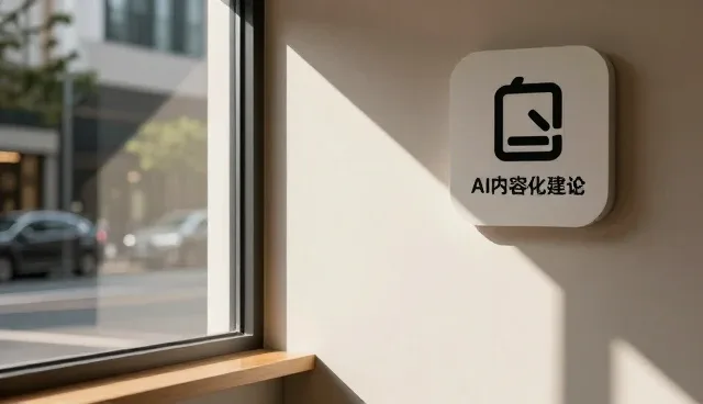 AI内容优化建议的检查要点与选型关注点