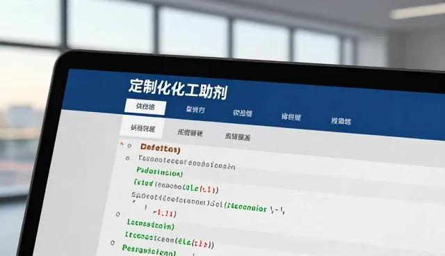 化工产品分装服务如何顺应制造业精细化转型