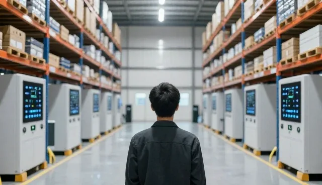 智能仓储系统在装卸搬运中的应用与维护要点