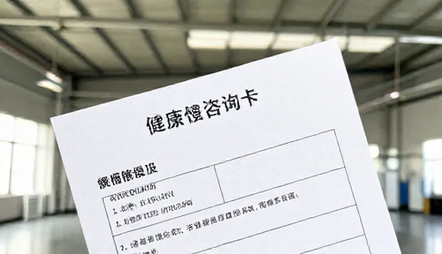 健康咨询卡如何解决检查结果误判问题，提升健康管理效率