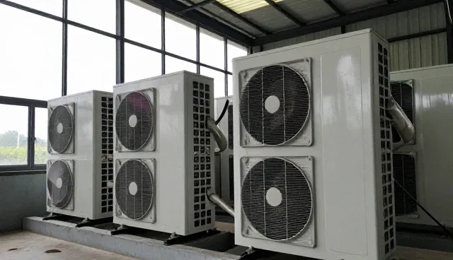 工业空调机组选型中的设备保养关键点