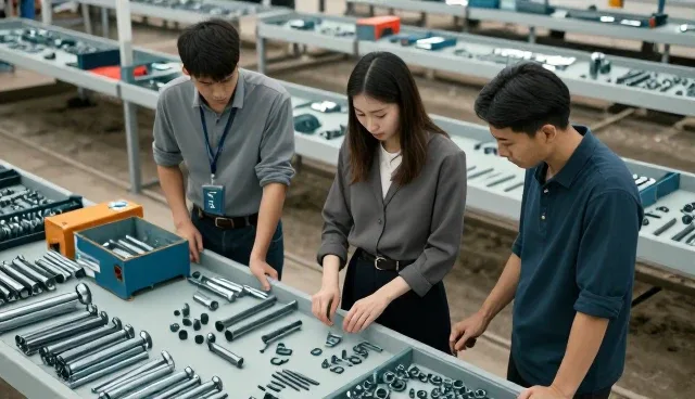 五金产品在复杂环境下的协同维护实践
