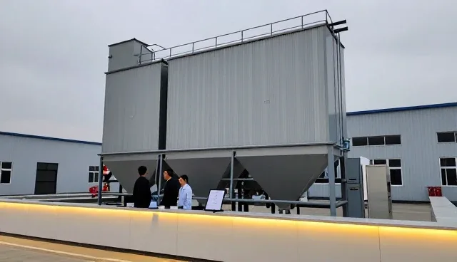 除尘设备在工业场景中的对象覆盖优化策略