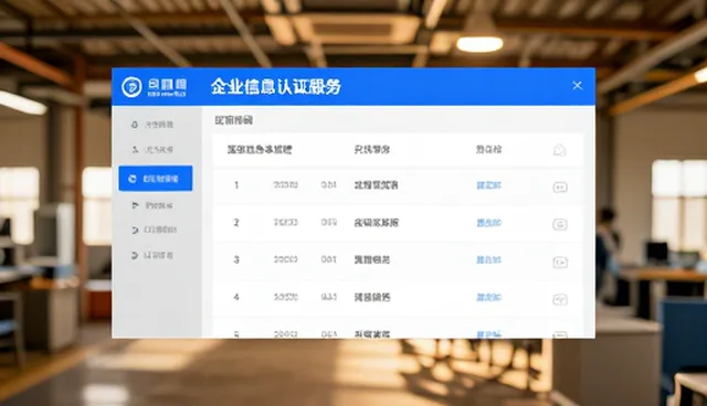 区域筛选在企业信息认证中的选型关注点分析