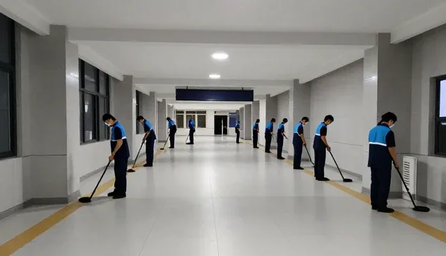 外墙清洗服务选型中的日常保洁关注点分析