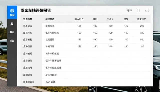 旧机动车评估中成本控制的关键策略与实践