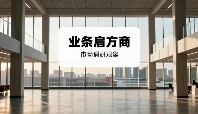 市场调研项目适用条件分析与操作建议