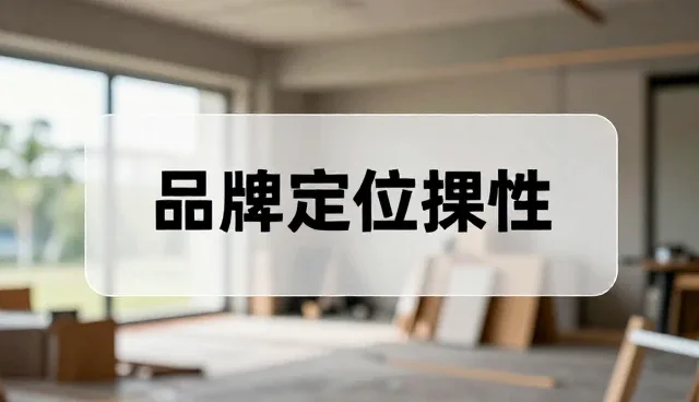 项目执行中的品牌定位与策划服务应用