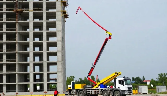 混凝土泵车选型标准及项目执行要点解析