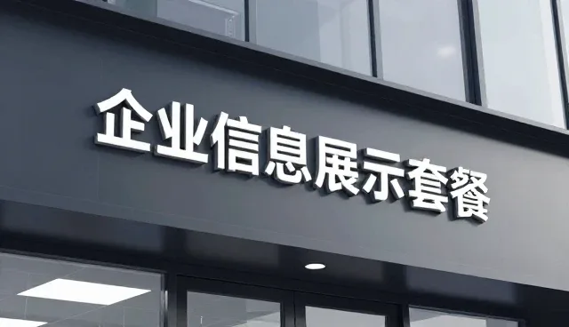 中小型网站建设：如何通过企业推广服务实现高效信息传播