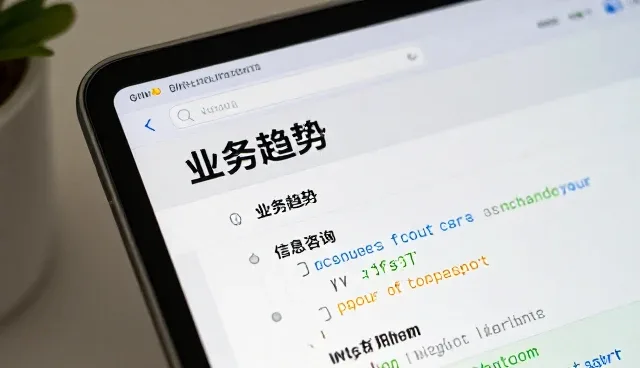 商务代理服务在企业信息管理中的应用场景分析