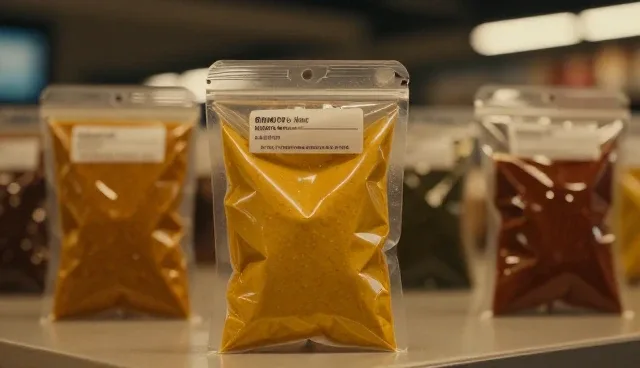 预拌调料包分装流程的适用条件与处理方法