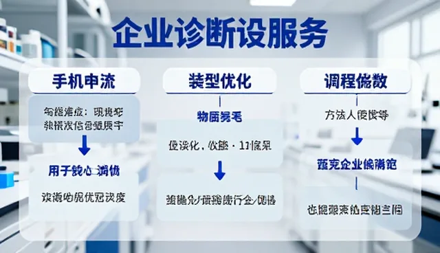 提升信息获取效率：企业诊断服务的流程优化实践