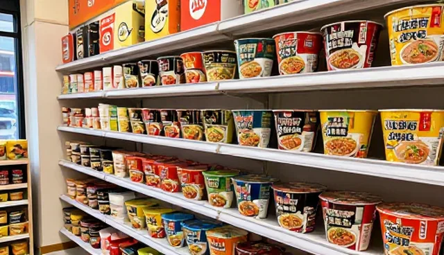 传统模式下即食方便面选型关注点分析