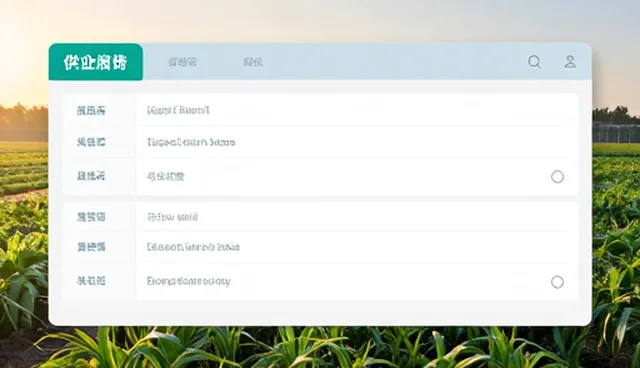 供应信息发布平台选型中的性能优化关键点分析