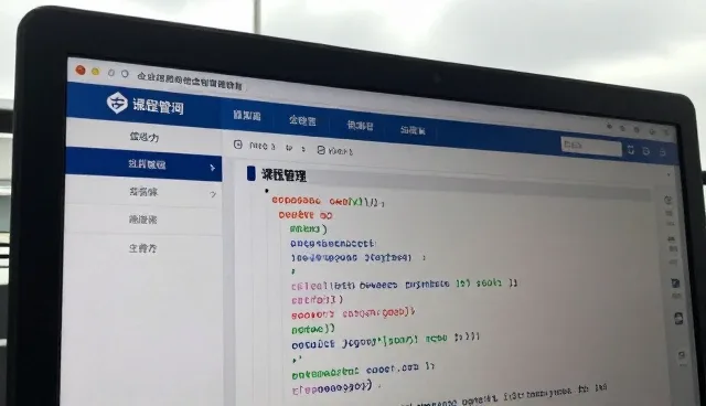 在线课程使用中常见问题及维护建议