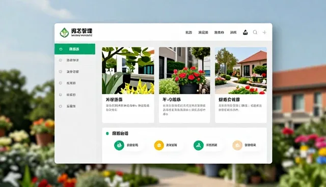 园艺管理软件选型中节水效率的考量与实践
