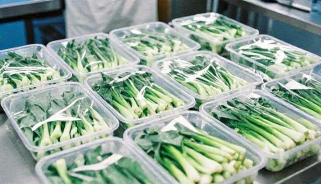 速冻蔬菜套装温控保障的关键关注点