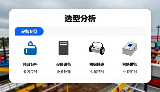 设备维修选型方向选择的关键因素分析