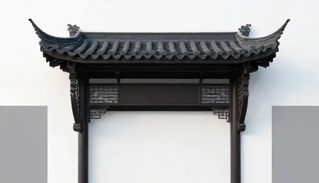 仿古门楼装饰工艺如何应对维护难题，提升使用效能