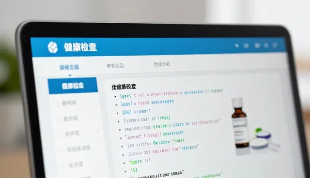常见健康问题处理方法与健康检查的科学应用