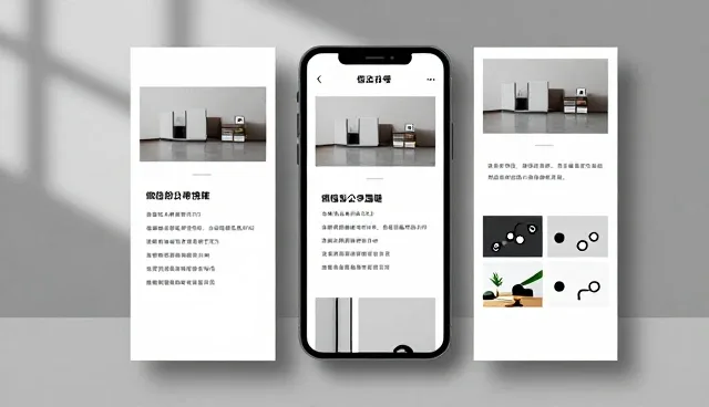 雕刻时间：南昌网站推广中的微信公众号搭建优化过程