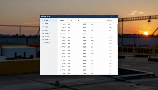 门户网站开发中服务稳定性与覆盖工商查询的选型关注点