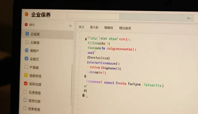 企业信息化系统维护的场景化实践与挑战