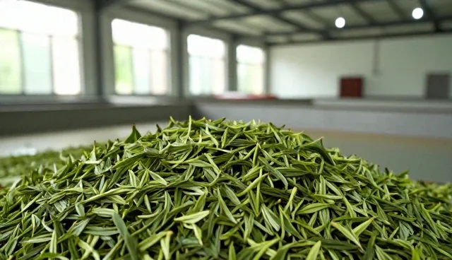 茶叶加工中温度控制对产品维护的影响