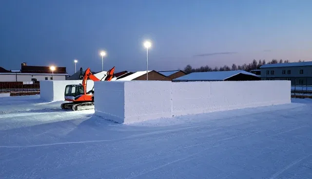 施工技术在何种条件下更适用于冰雪工程