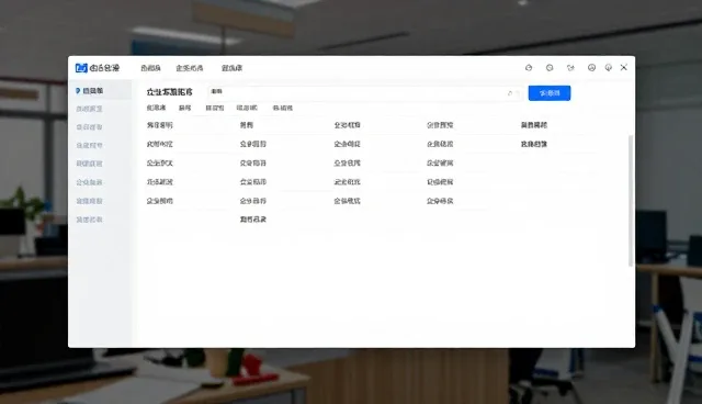 区域化数据管理：行业分类信息的未来趋势