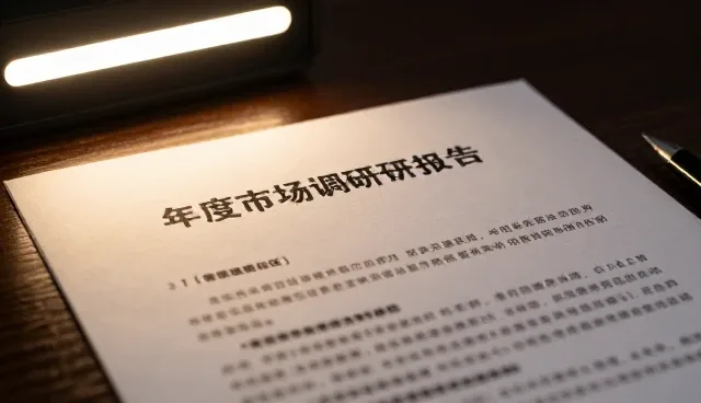 年度市场调研报告：企业如何优化管理决策