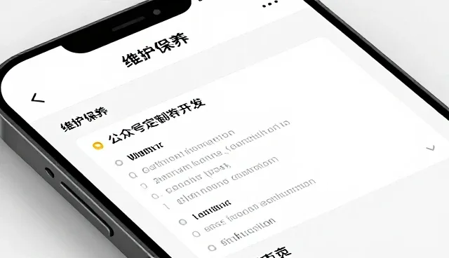 公众号开发中服务器性能与适用条件的匹配策略