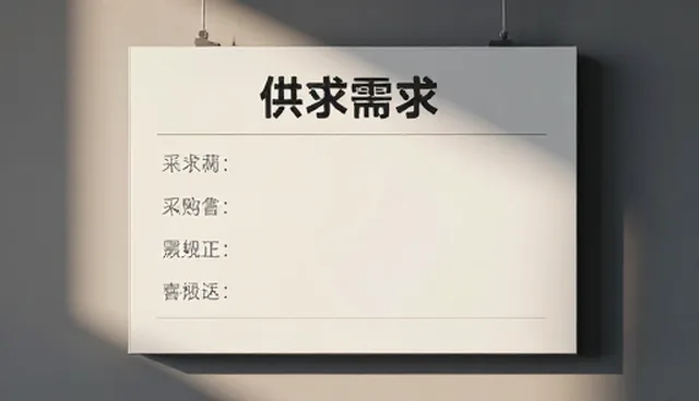 b2c网站建设费用：供应信息对接的关键环节