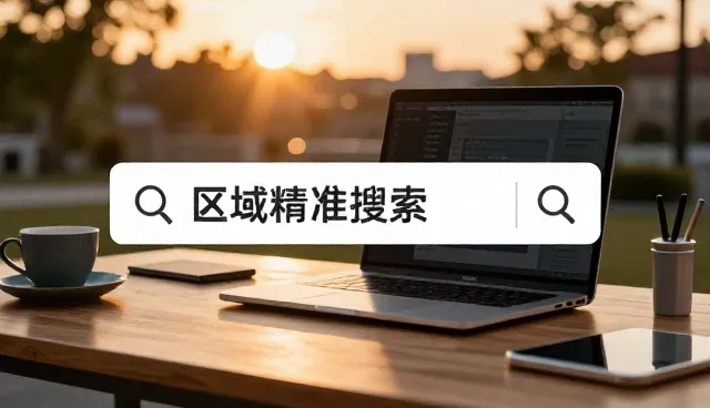 区域精准搜索在企业信息查询中的应用与常见问题处理