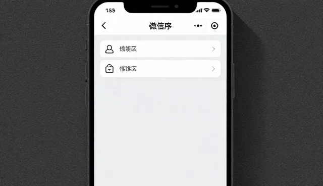微信小程序开发适用条件及选型依据分析
