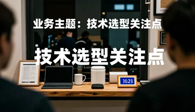 技术选型中的关键考量因素与实际应用分析