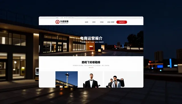 系统优化视角下的官网建设使用与维护策略