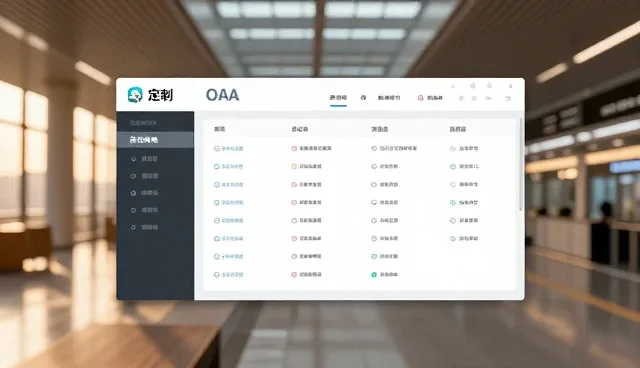信息技术驱动下的业务流程变革与定制化OA系统的实践路径