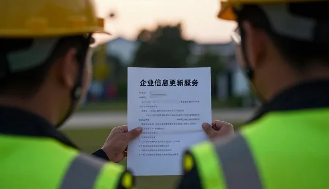 制造企业如何高效维护企业信息更新服务