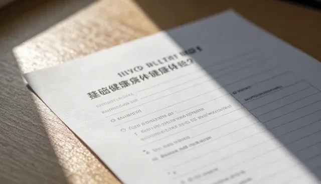 健康检查选型建议：如何选择合适的服务流程