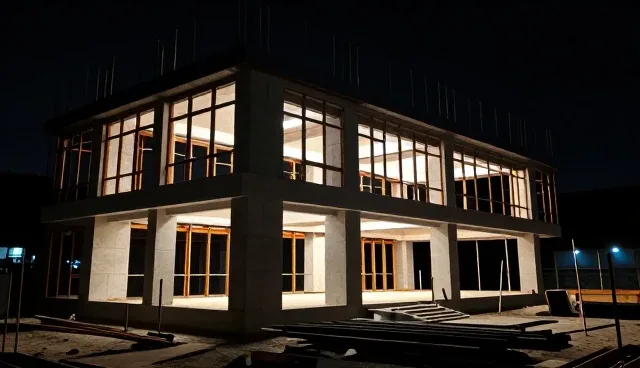 建筑改造工程中土建施工的性能优化与适用条件分析