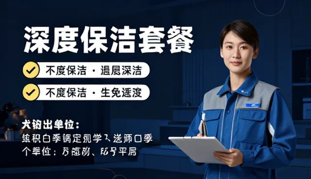 开荒保洁中常见清洗难点及针对性解决策略