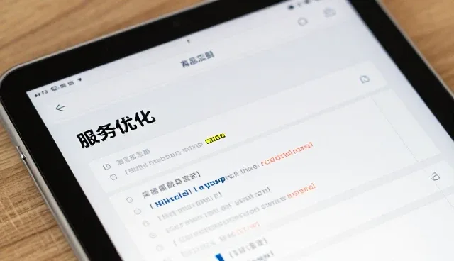 提升定制商品性能的关键在于服务优化