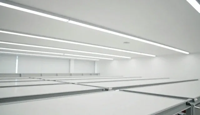 LED筒灯在商业空间中的光效管理实践