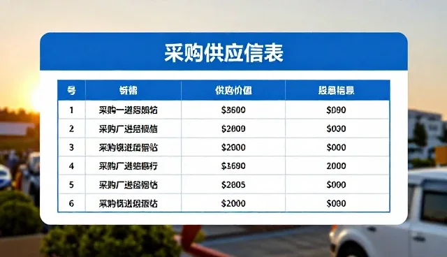 采购供应信息如何影响品牌选择：常见问题与处理方法