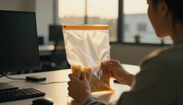 食品级塑料包装袋生产流程中的关键维护点